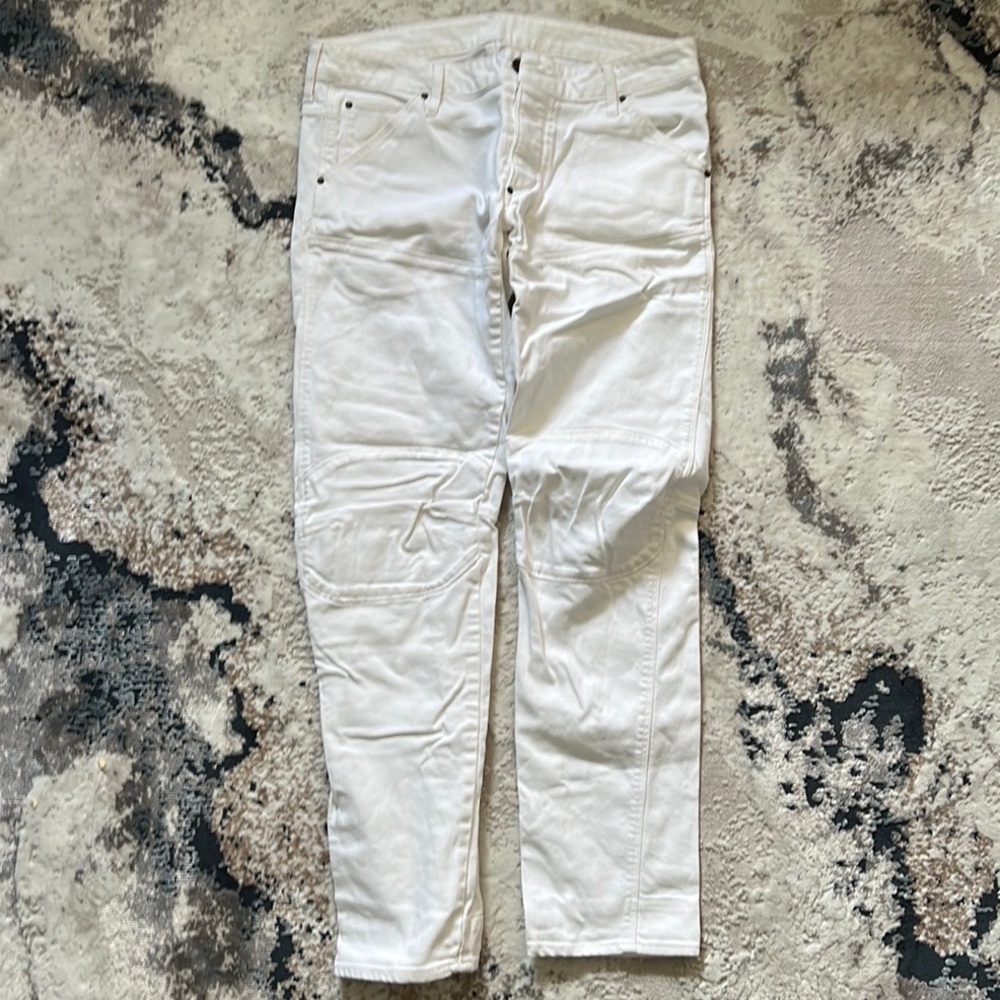 G Star Jeans sz 32 white